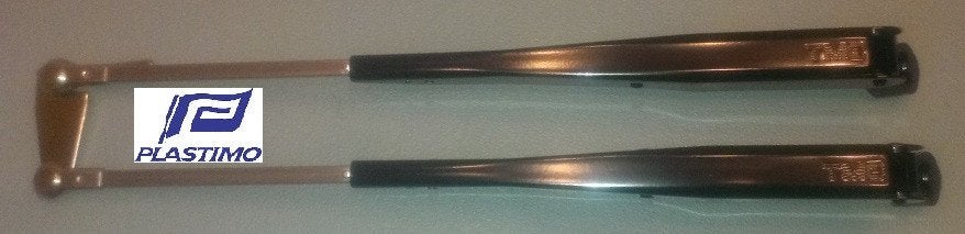 43025 Ruitenwisser arm (parallel) RVS - 330-406 mm. € 24,95, Ophalen of Verzenden, Nieuw, Motor en Techniek