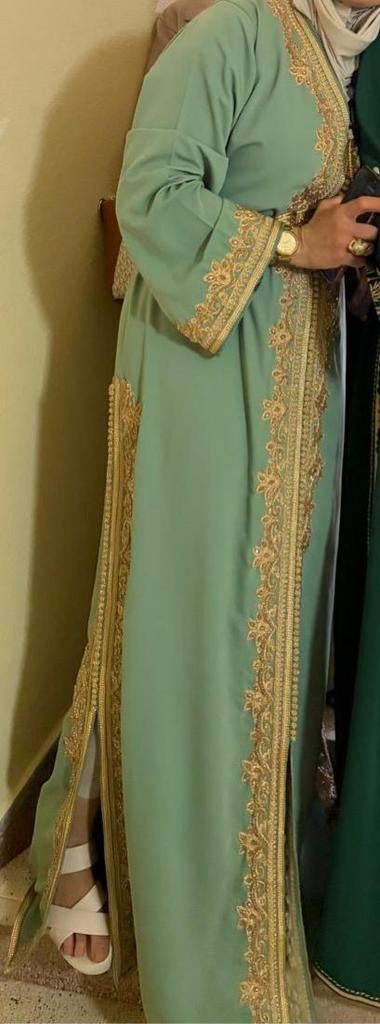 Caftan marokkanse jurk, Ophalen of Verzenden, Zo goed als nieuw, Overige typen