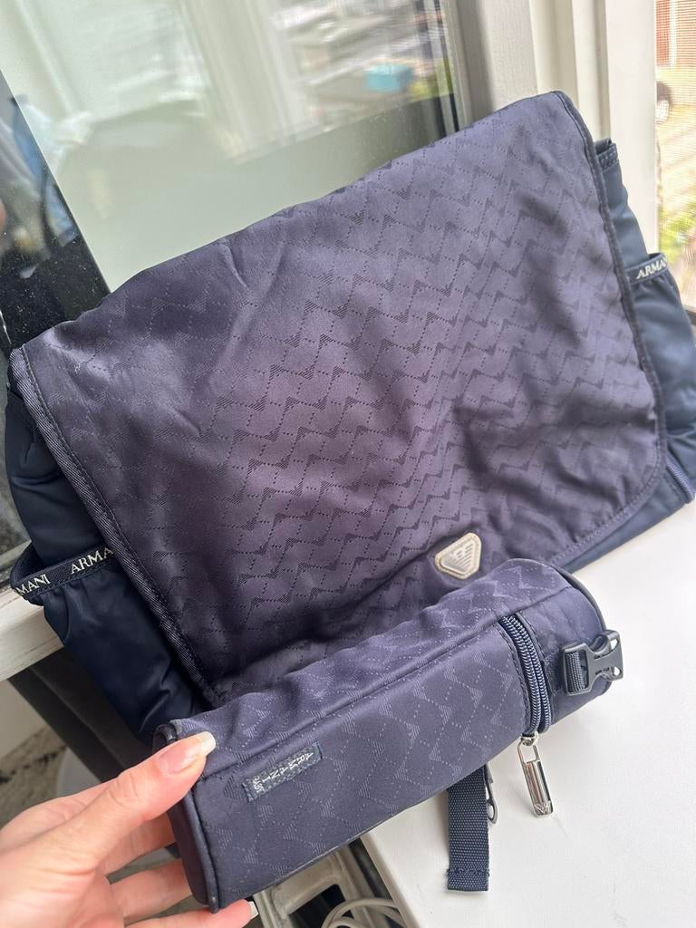Luiertas Armani, Kinderen en Baby's, Ophalen, Zo goed als nieuw