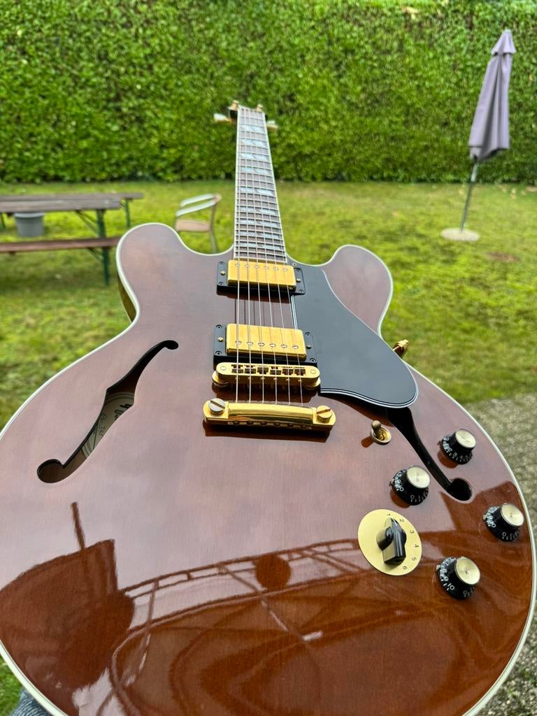 Gibson ES 345, Muziek en Instrumenten, Snaarinstrumenten | Gitaren | Elektrisch, Ophalen, Zo goed als nieuw, Gibson