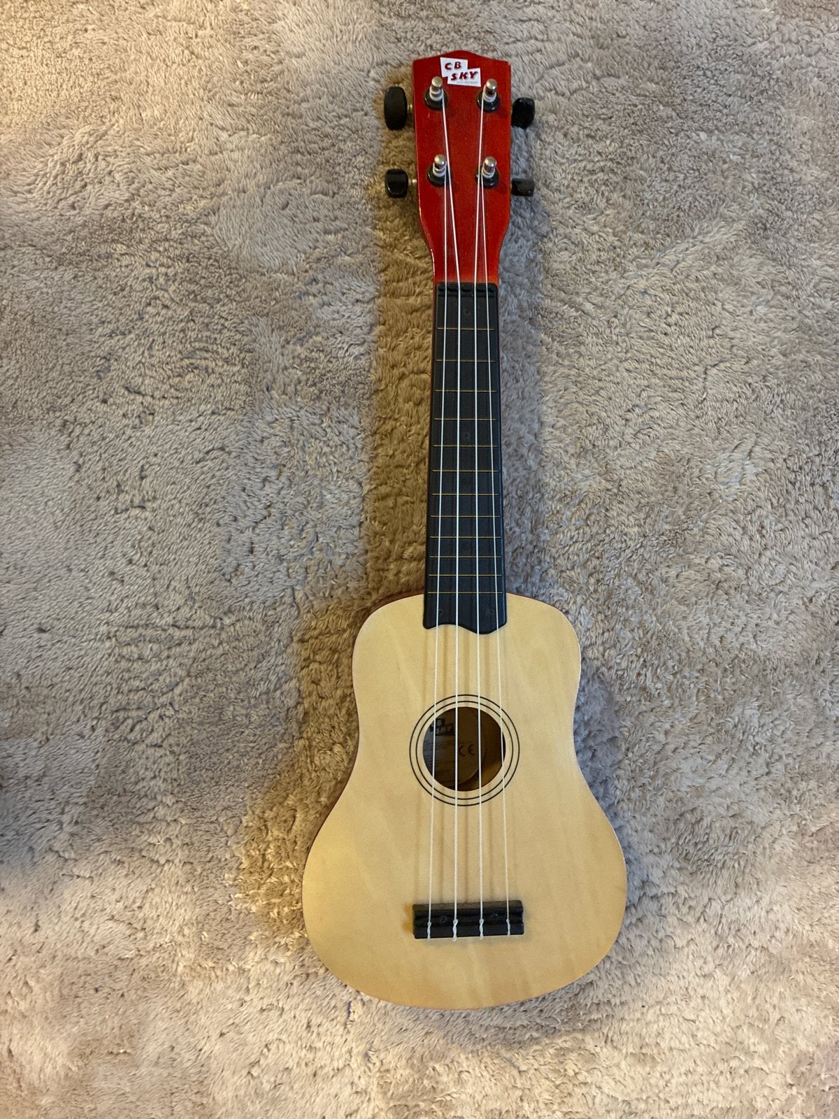 CB Sky Ukelele - Zo goed als nieuw, Muziek en Instrumenten, Ophalen of Verzenden, Zo goed als nieuw, Ukelele