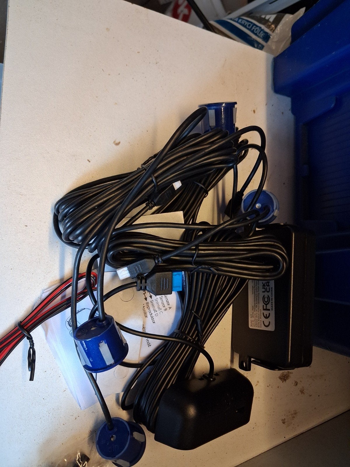 Parkeersensoren set - Nieuw in doos, Ophalen of Verzenden, Nieuw