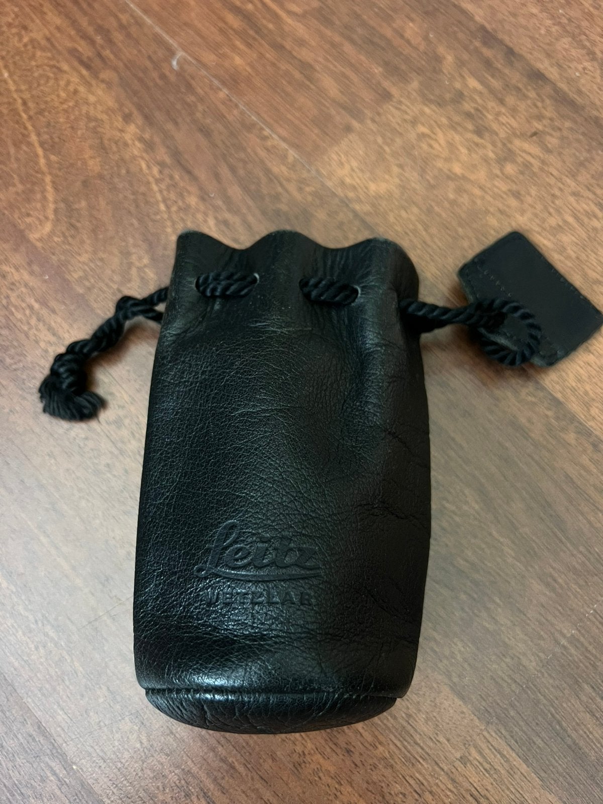 Leica Leitz M Leren Pouch Leather Hoesje Case CL 50mm 90mm, Ophalen of Verzenden, Zo goed als nieuw