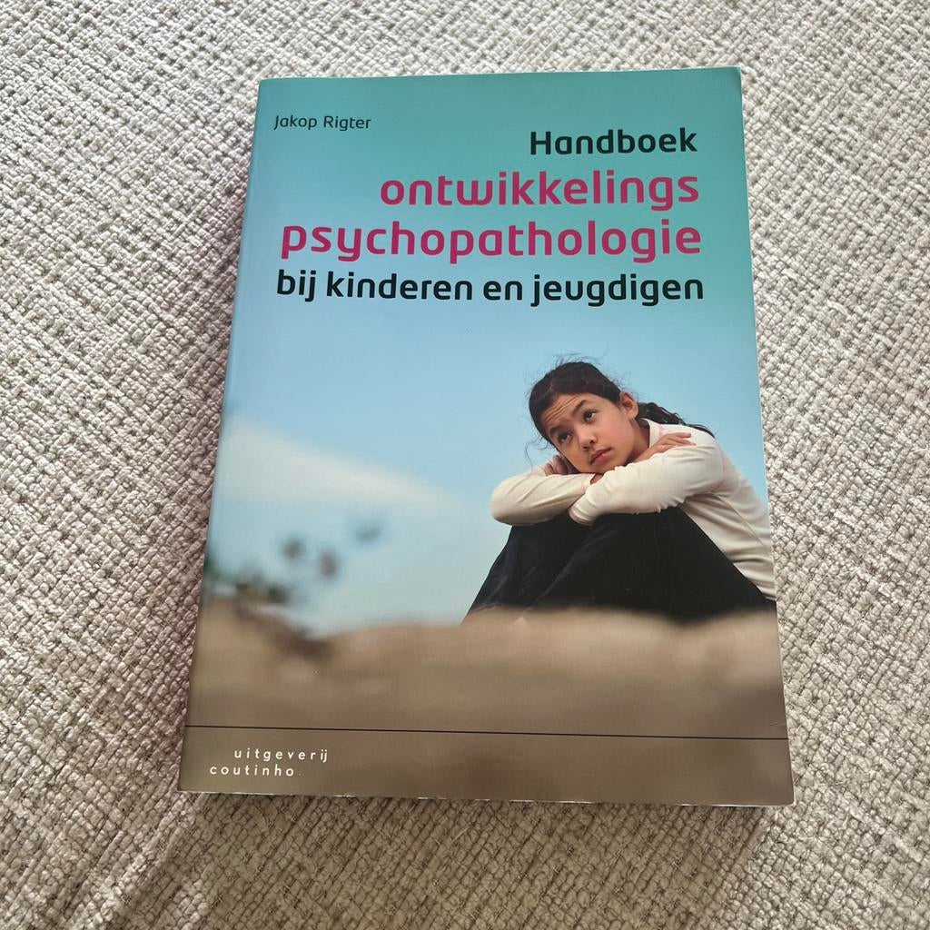 Studieboek - Ontwikkelingspsychopathologie bij kinderen, Boeken, Studieboeken en Cursussen, Ophalen of Verzenden, Zo goed als nieuw