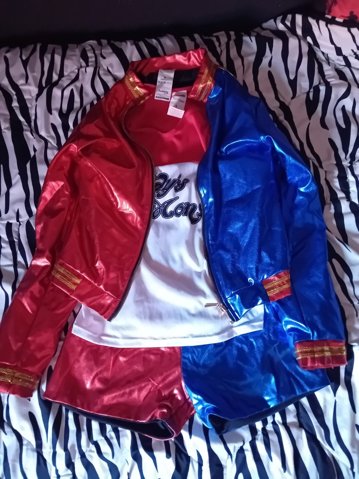 Harley Quinn Suicide Squad kostuum, Ophalen, Nieuw, Carnaval