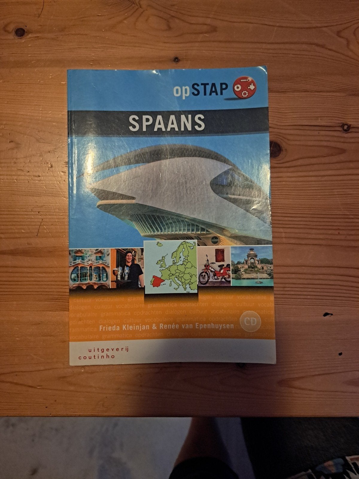 R. van Epenhuysen - opSTAP Spaans, Boeken, Taal | Spaans, Ophalen of Verzenden, Zo goed als nieuw, R. van Epenhuysen; F. Kleinjan