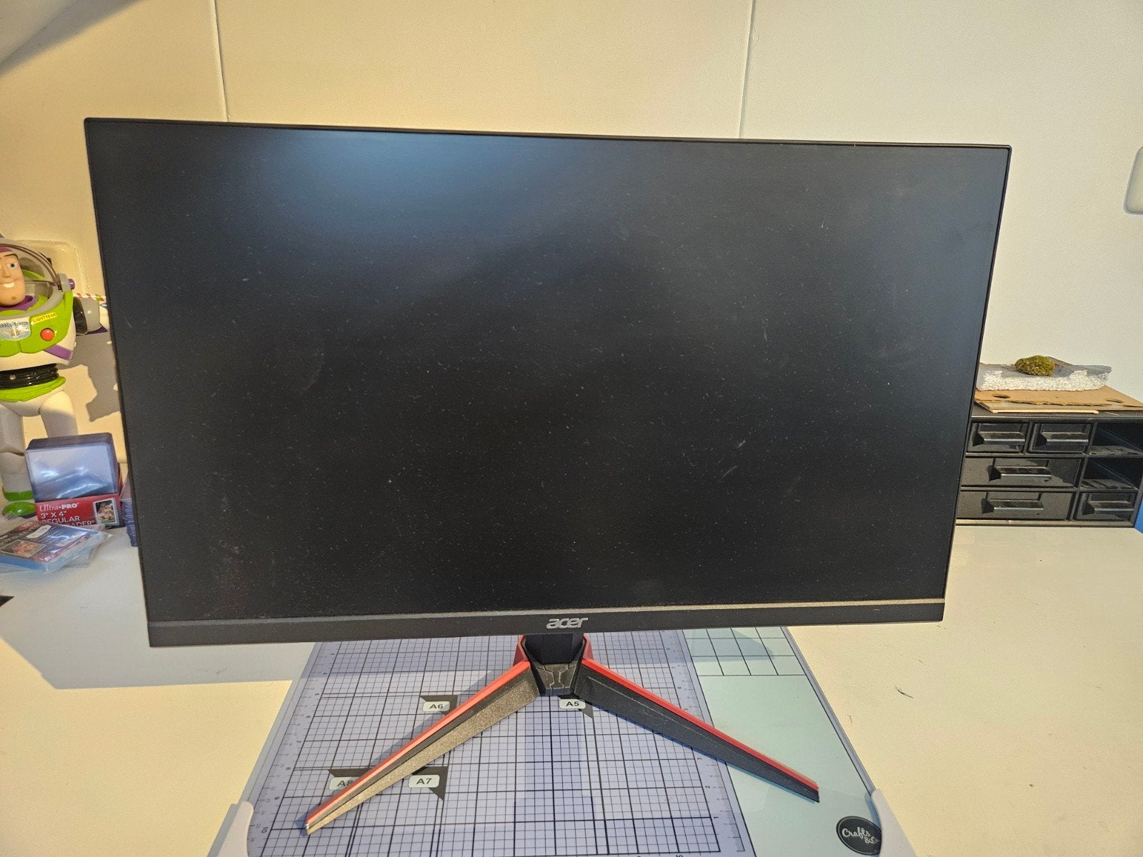 Acer monitor, Computers en Software, Monitoren, Ophalen, 60 Hz of minder