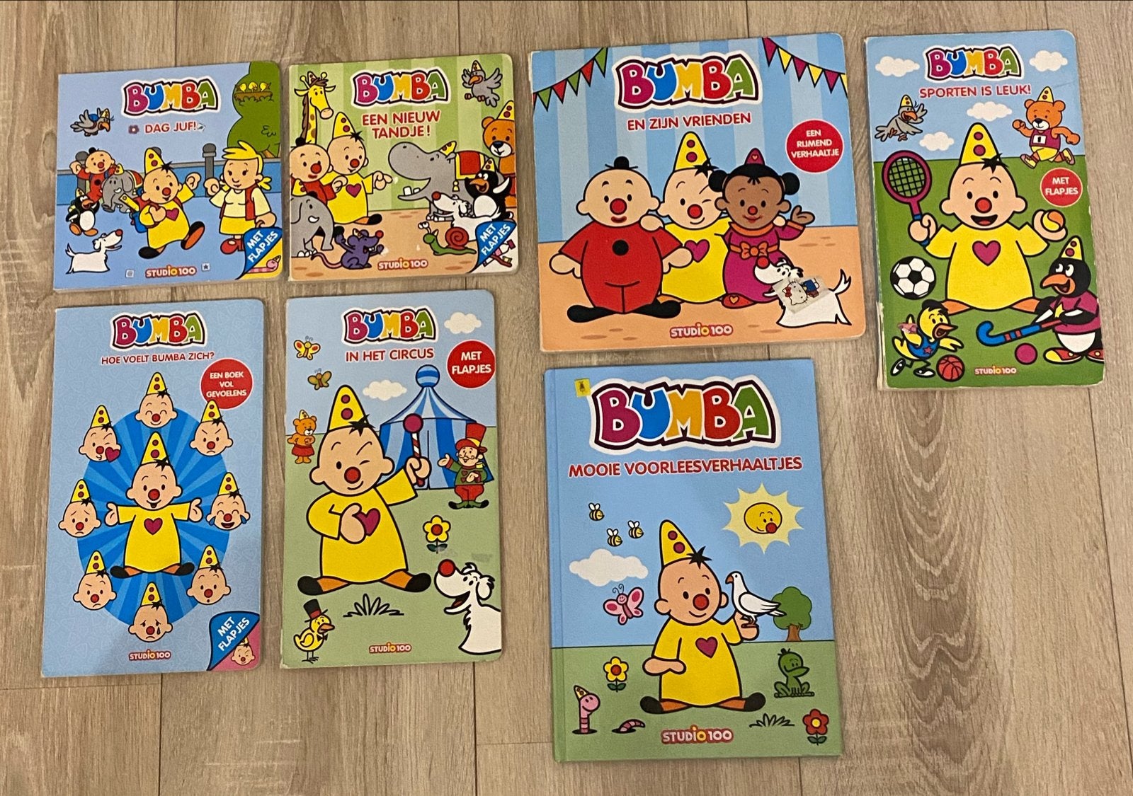 Bumba Boeken Collectie - 7 Leuke Voorleesboeken, Fictie algemeen, Jongen of Meisje, Ophalen of Verzenden, Zo goed als nieuw