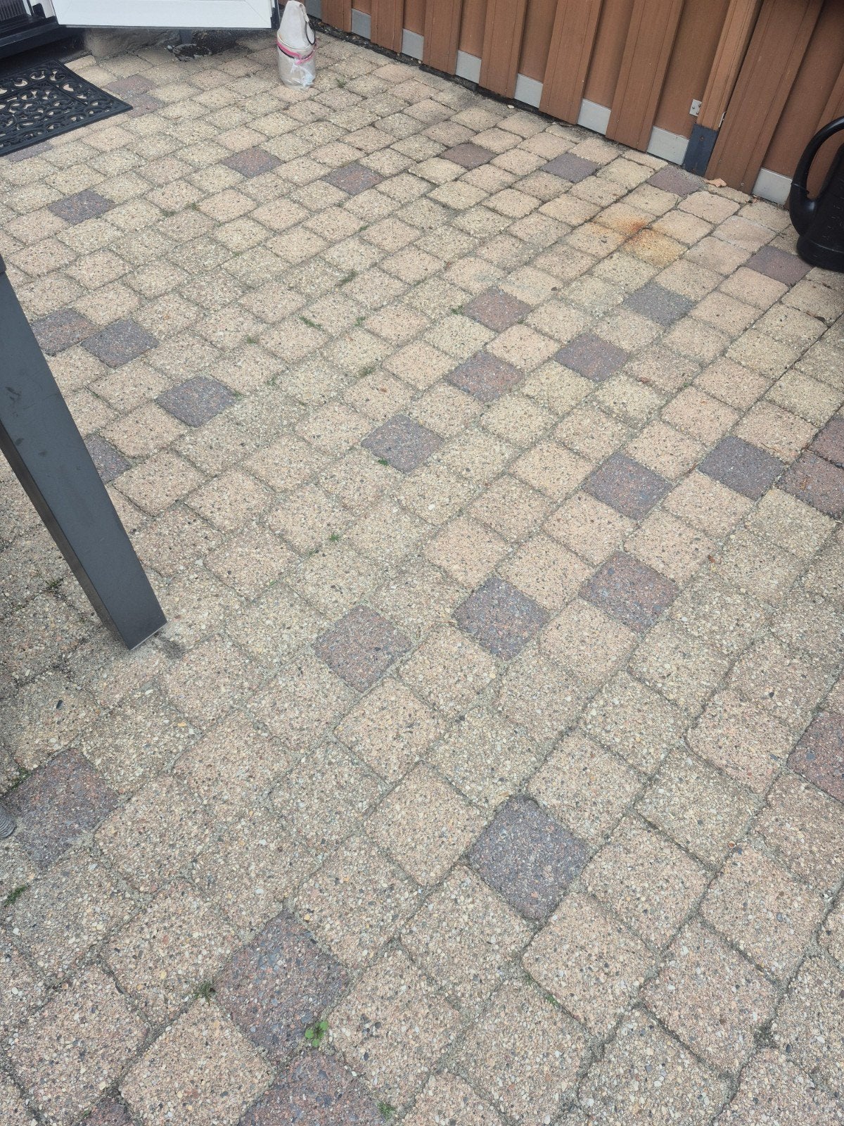 Tuin klinkers 15x15 gratis, Ophalen, Gebruikt, Beton, Klinkers