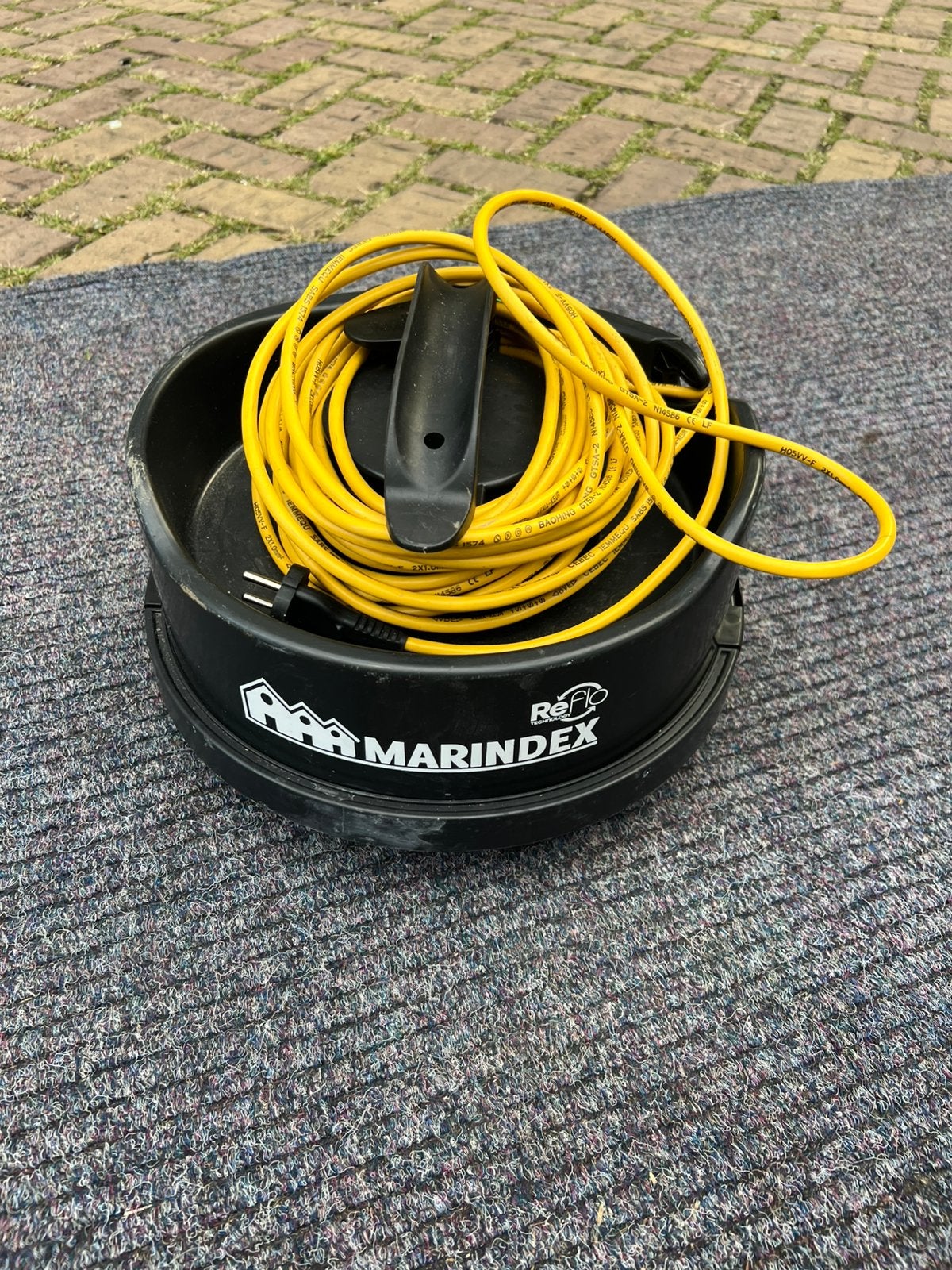 Numatic stofzuiger bovenkant, Witgoed en Apparatuur, Ophalen, Zo goed als nieuw