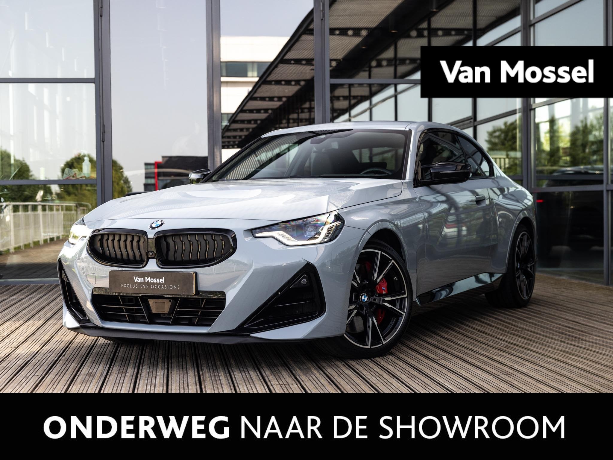 BMW 2-serie Coupé M240i xDrive | HARMAN KARDON | STOELMEMOR, Auto's, 12 maanden, Gebruikt, Euro 6, 4 stoelen