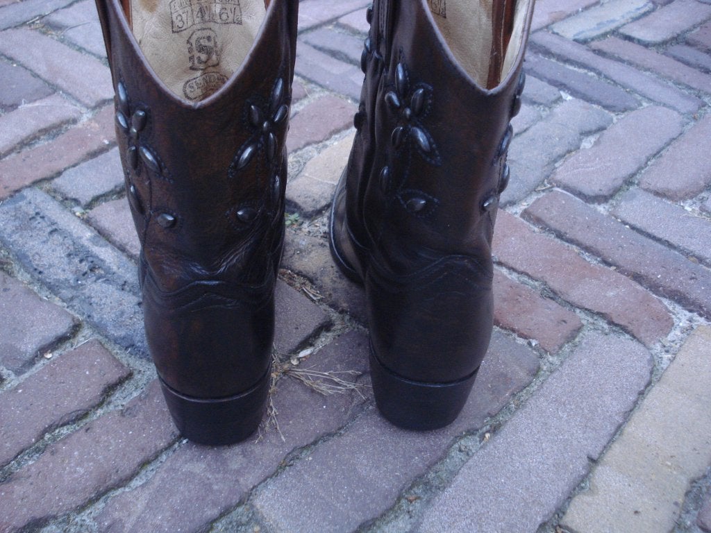 SENDRA BOOTS BOHO, FESTIVAL STYLE 37 GRATIS VERZENDING POST, Kleding | Dames, Schoenen, Bruin, Verzenden, Zo goed als nieuw, Hoge laarzen