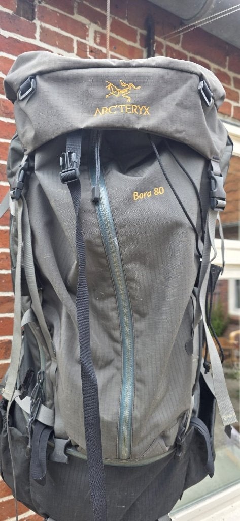 Arc'teryx Bora 80 – 80L trekkingrugzak, Ophalen of Verzenden, Gebruikt