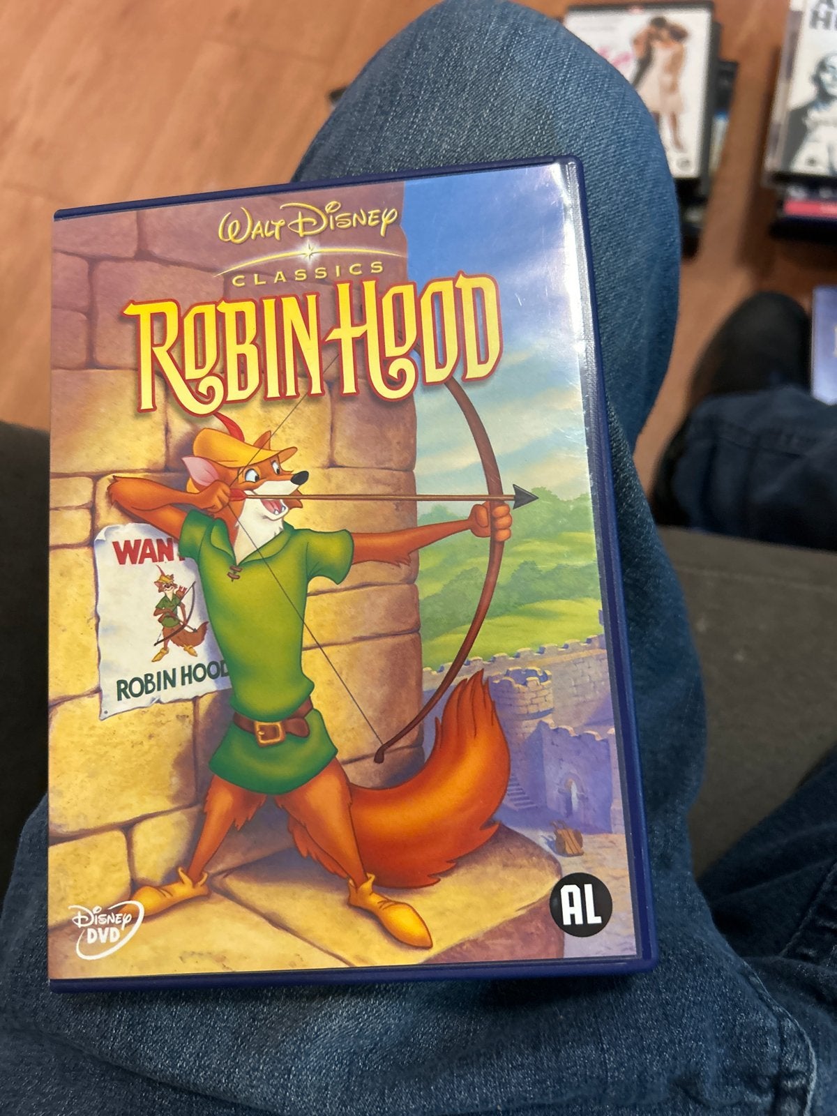 Walt Disney Classics: Robin Hood DVD, Animatie, Alle leeftijden, Nederlands, Film