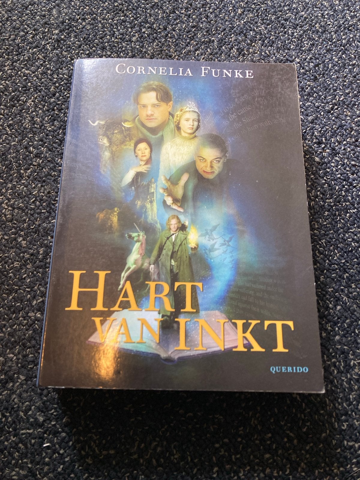Hart van Inkt - Cornelia Funke (Verfilmd Boek), Ophalen of Verzenden, Gelezen
