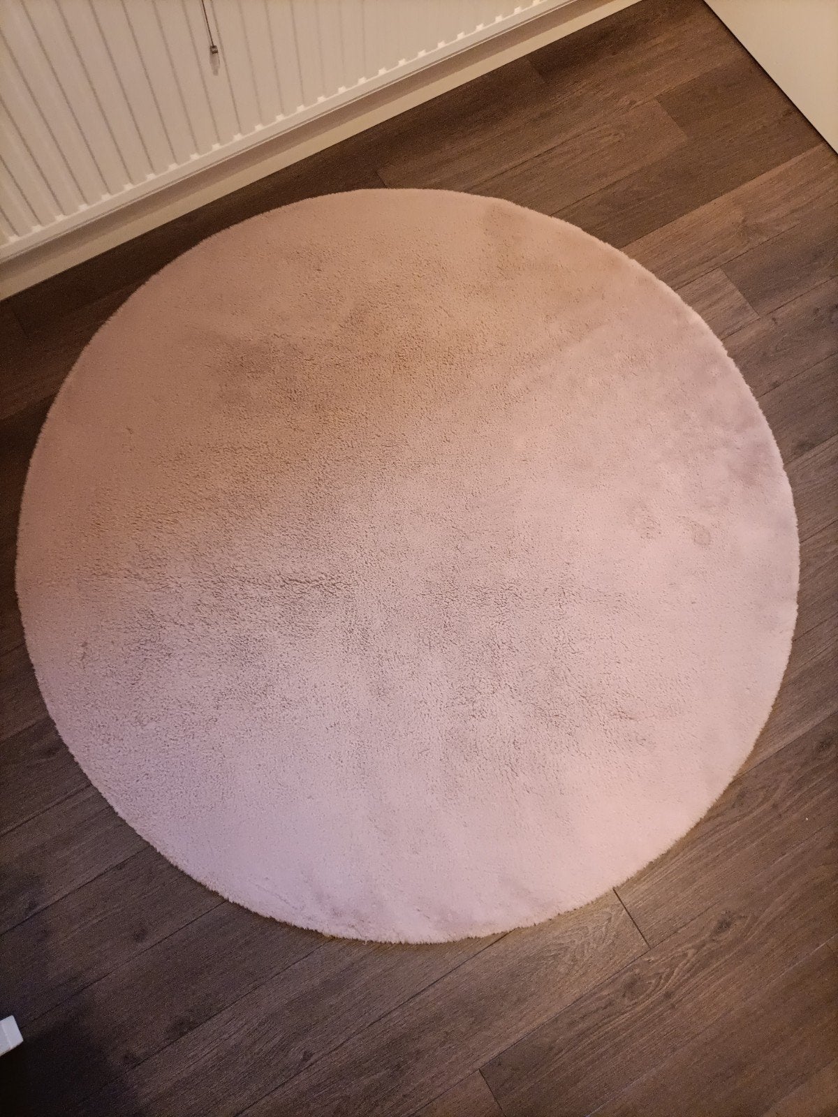 Rond vloerkleed lilly blush doorsnede 160 cm, Huis en Inrichting, Stoffering | Tapijten en Kleden, Ophalen, 150 tot 200 cm, Rond