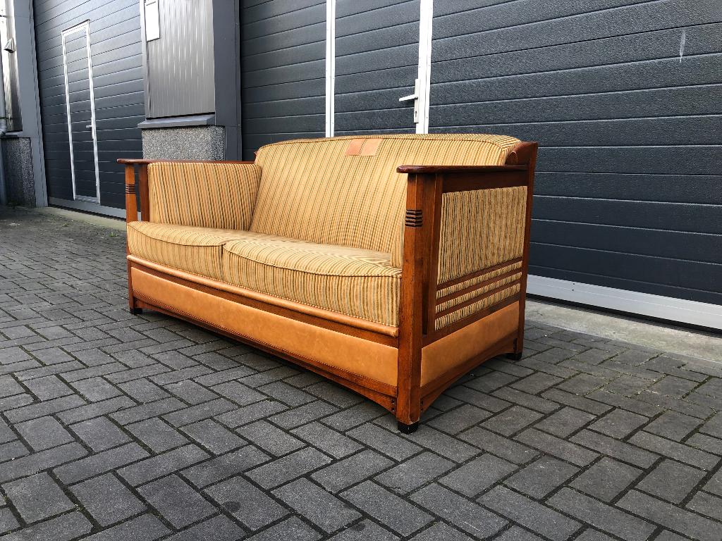 Schuitema bank, Huis en Inrichting, Ophalen, Gebruikt, Tweepersoons, 75 tot 100 cm