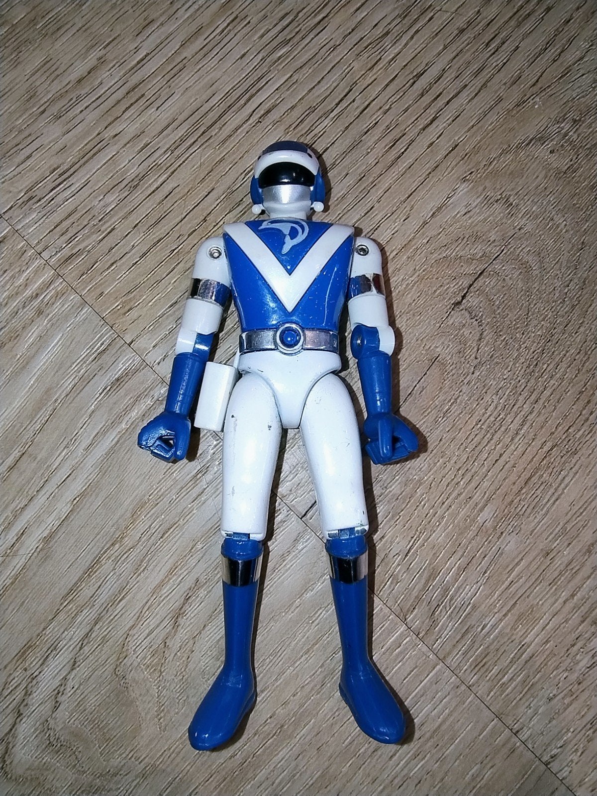 Vintage 1988 Bandai Blue Dolphin, Ophalen of Verzenden, Gebruikt