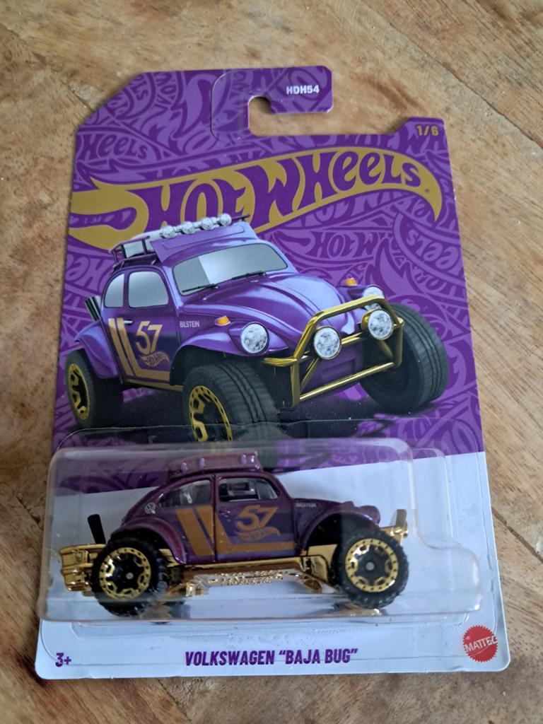 Hot Wheels Volkswagen Baja Bug Kever nieuw in verpakking, Ophalen of Verzenden, Nieuw, Auto