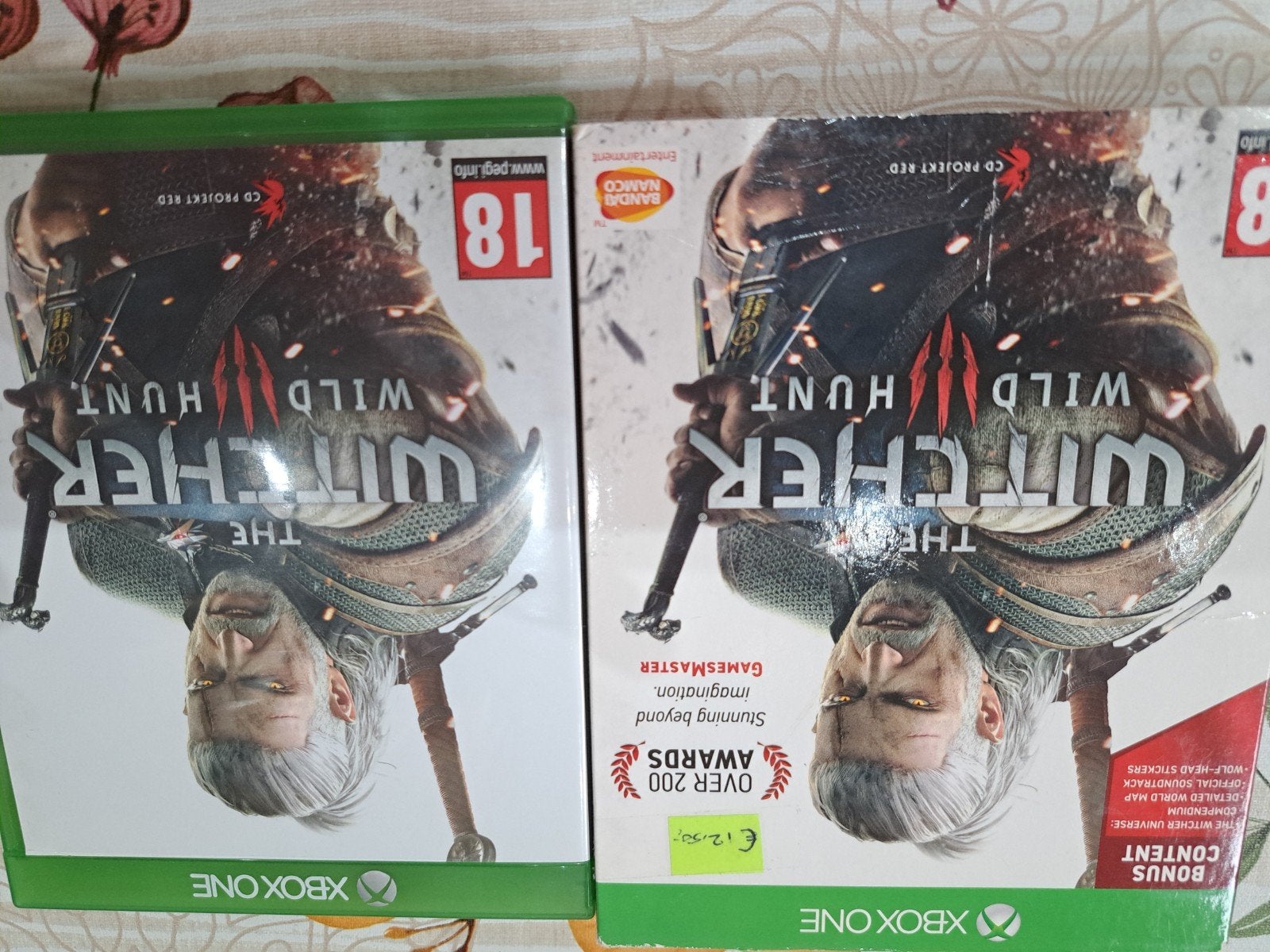 xbox one the witcher 3 wild hunt, Spelcomputers en Games, Avontuur en Actie, Vanaf 18 jaar, 1 speler, Ophalen of Verzenden
