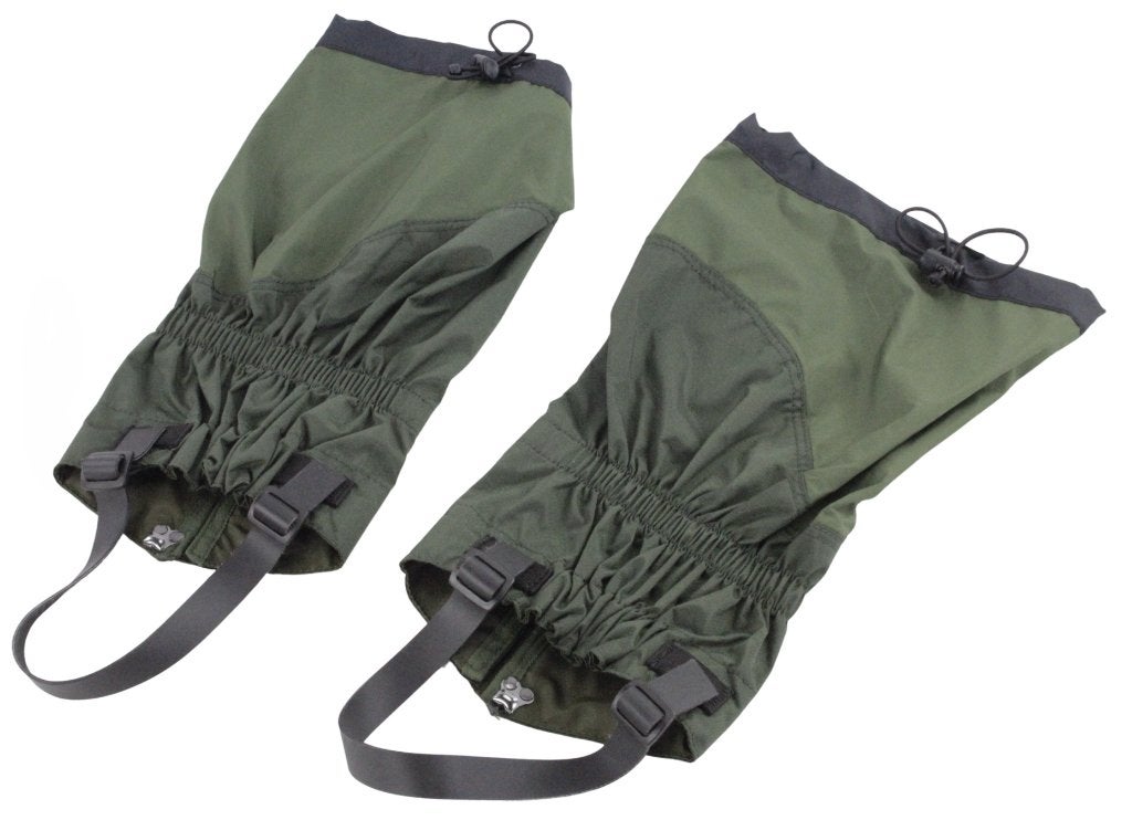 Gaiters Defensie groen, Verzamelen, Militaria | Algemeen, Landmacht, Kleding of Schoenen, Nederland, Ophalen of Verzenden
