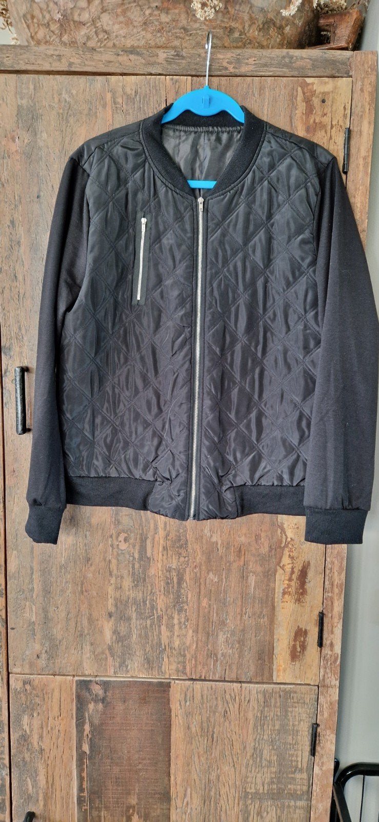 leuk zwart jasje, Kleding | Dames, Jassen | Zomer, Ophalen of Verzenden, Zo goed als nieuw, Zwart