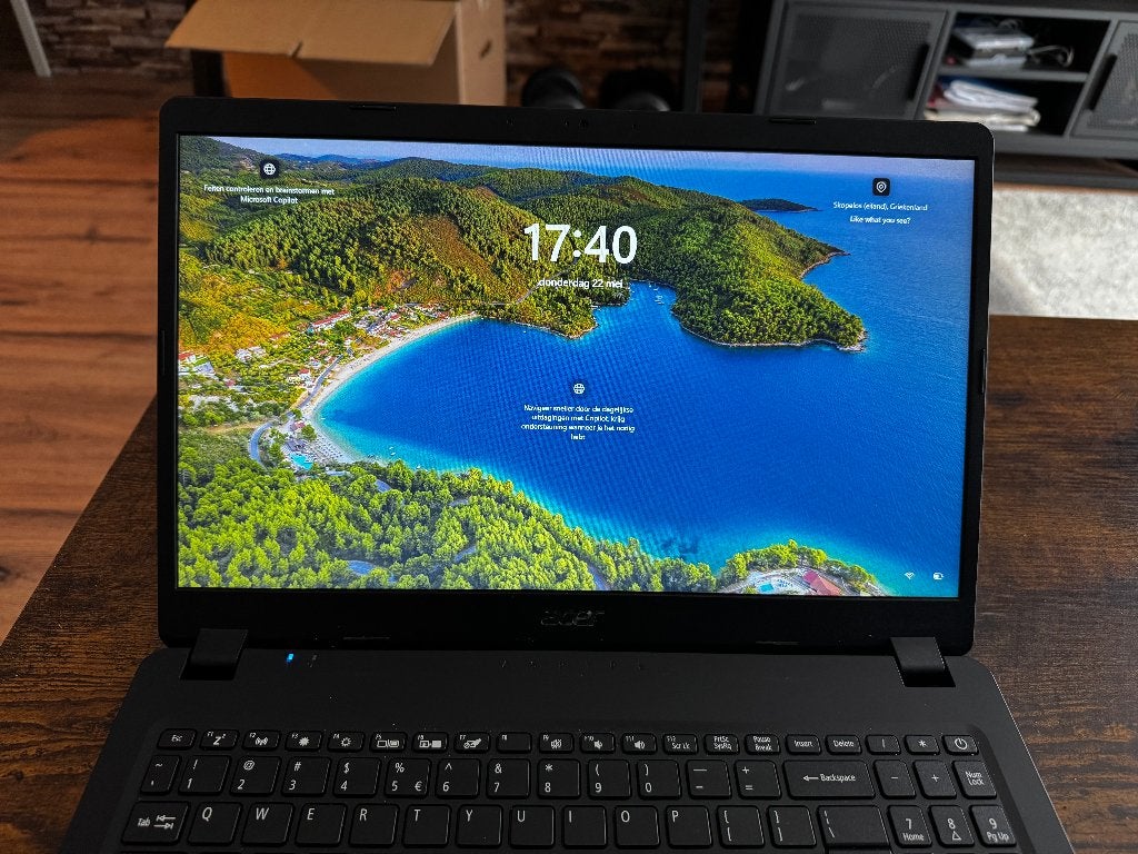 Acer Aspire 3 – Intel Core i5 – In prima staat, Computers en Software, Windows Laptops, Ophalen, 256 GB, 2 tot 3 Ghz, Zo goed als nieuw