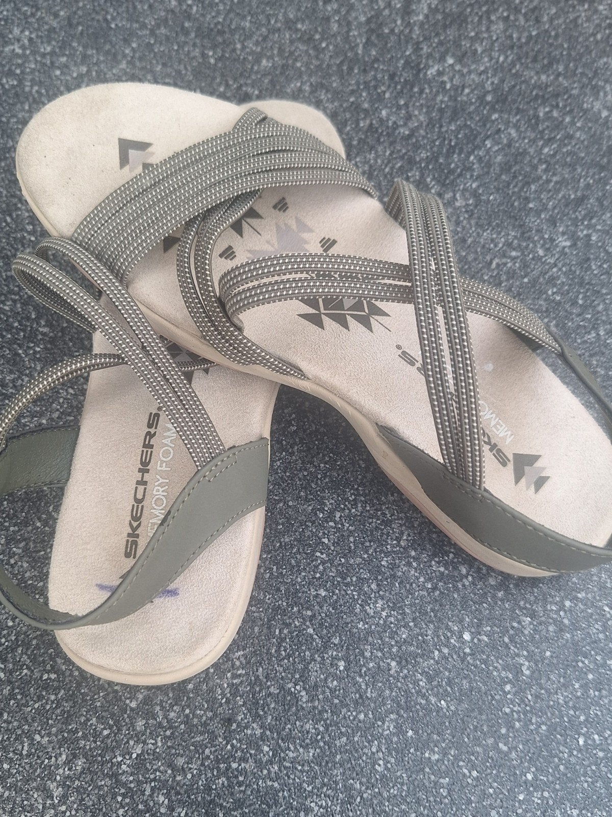 SKECHERS Sandalen. Maat 39., Ophalen of Verzenden, Zo goed als nieuw, Sandalen of Muiltjes
