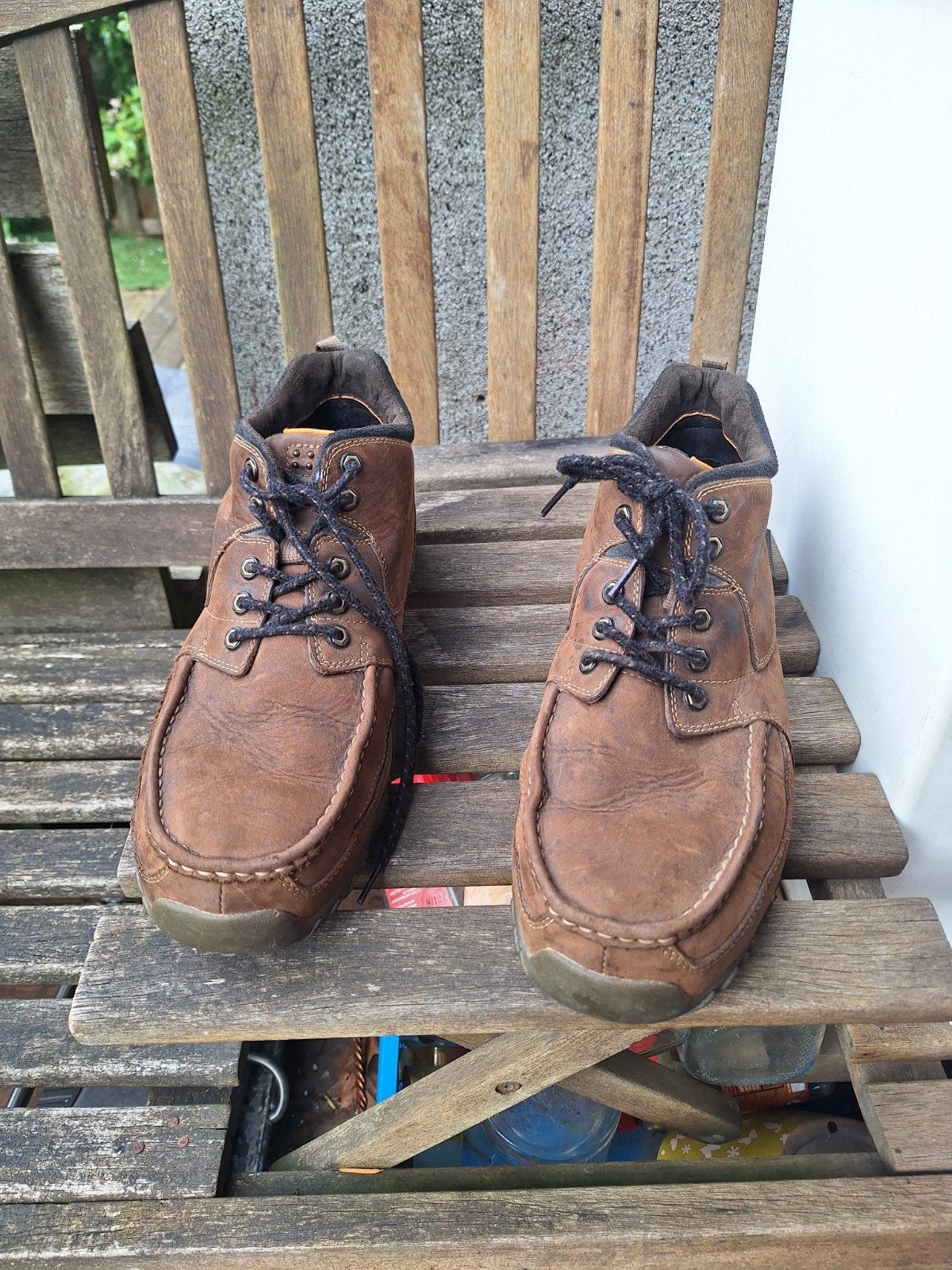 Timberland, Ophalen of Verzenden, Zo goed als nieuw, Bruin, Boots