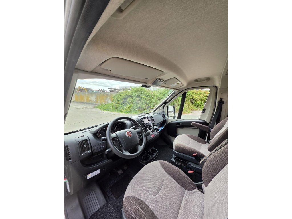 Knaus Boxstar Freeway 630 ME Rijk uitgerust!, Automaat, Buscamper of Camperbus, Ringverwarming, Fiat