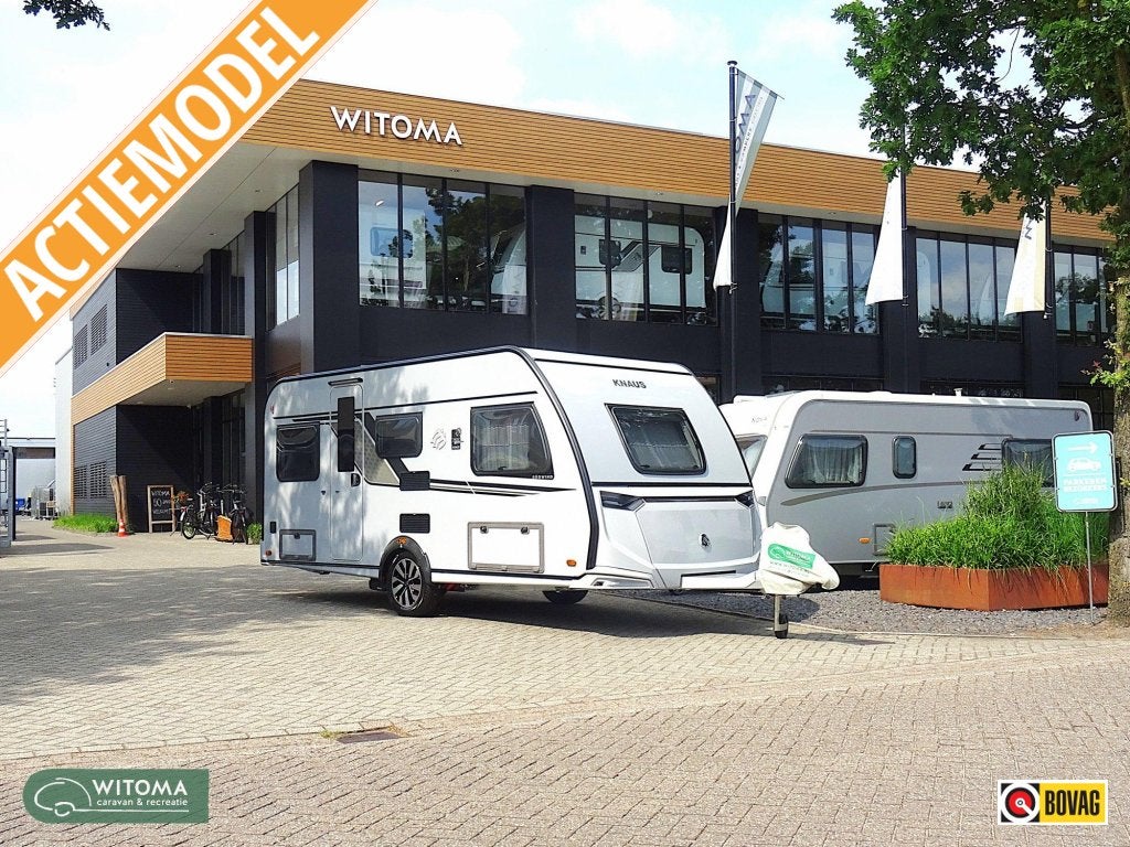 Knaus Sudwind Black Selection 460 EU super aanbieding !, Caravans en Kamperen, Rondzit, Bedrijf, Schokbreker, Overige typen