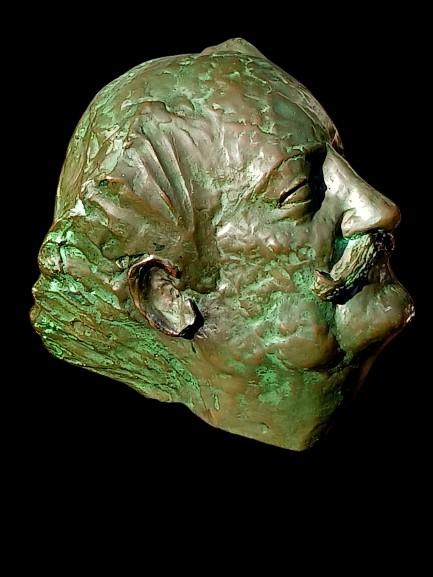 Groot bronzen beeld, Verzenden