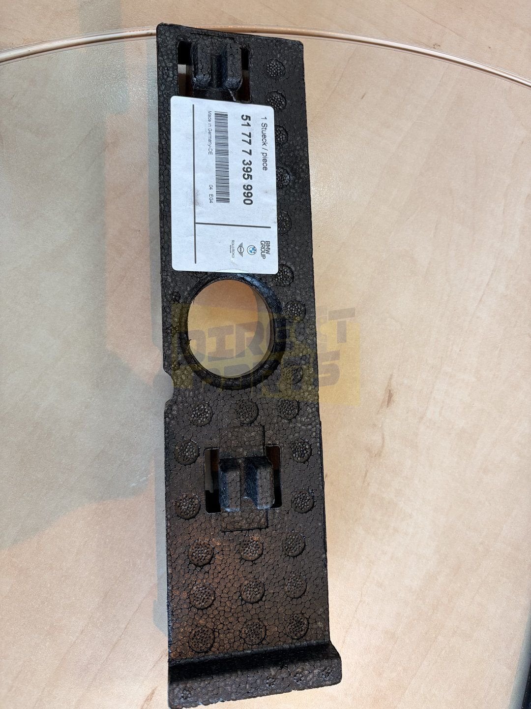 Mini Clubman (11/15-) achterbumperbalk schuim rechts Origine, -, -, Nieuw, Ophalen of Verzenden