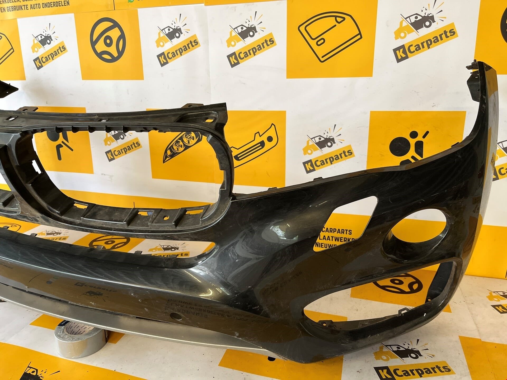 Voorbumper Bmw x3 X5 origineel bumper 10503410, Info@fabrikant.eu, Ophalen of Verzenden, Bumper, BMW