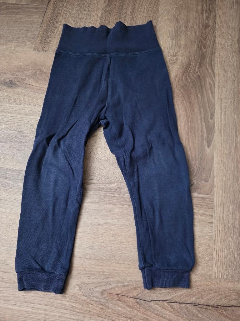 Blauwe legging van Lupilu maat 86/92, Kinderen en Baby's, Babykleding | Maat 86, Gebruikt, Broekje, Ophalen of Verzenden, Lupilu