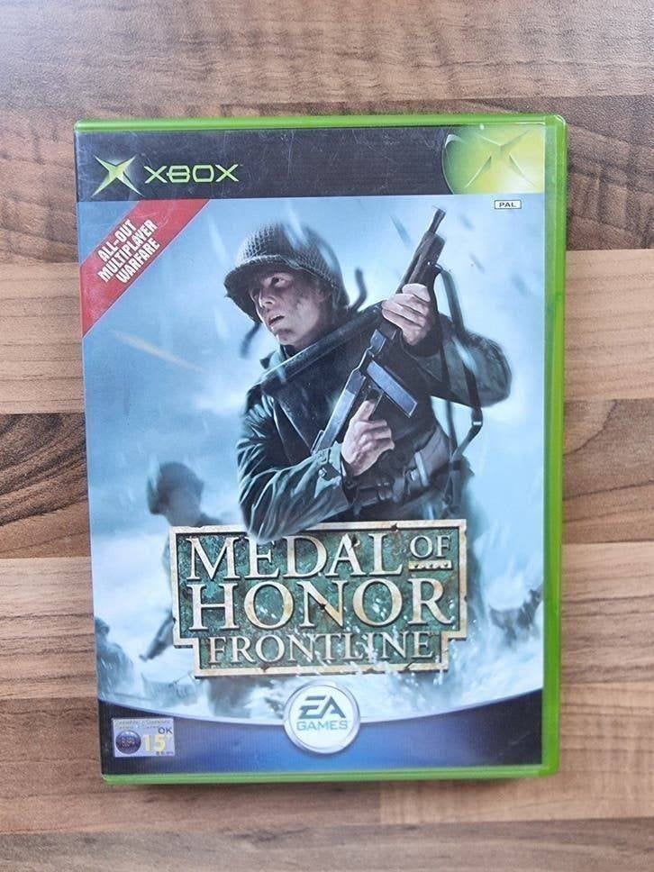 Medal of Honor Frontline, Spelcomputers en Games, Games | Xbox Original, Vanaf 18 jaar, Shooter, 1 speler, Ophalen of Verzenden