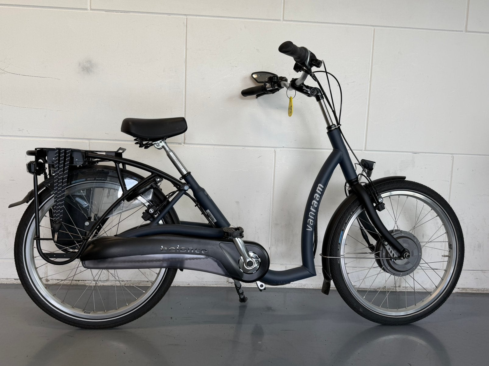 Slechts 199km Van Raam Easy Rider 42cm, 490wh accu, garantie, Minder dan 47 cm, Ophalen of Verzenden, Zo goed als nieuw, Overige merken