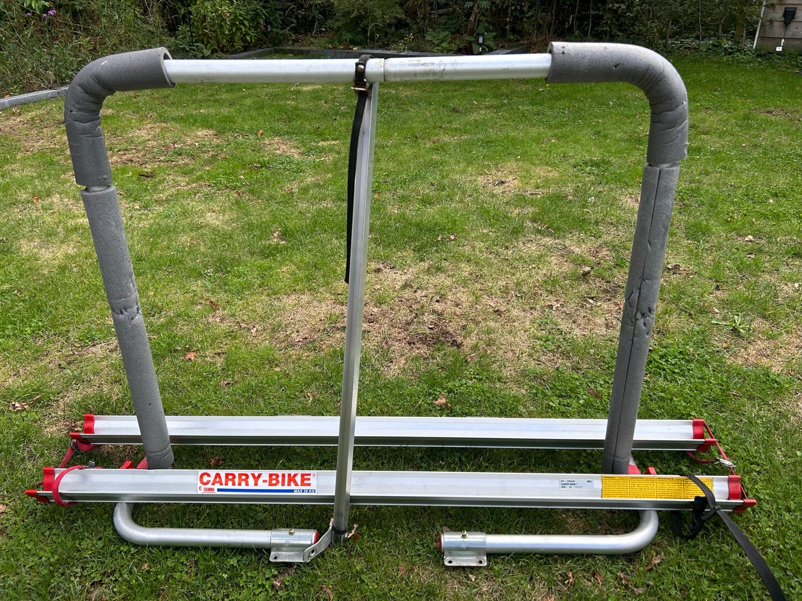 Carry-Bike Fietsendrager voor 2 fietsen, voor op de dissel, Ophalen, Gebruikt