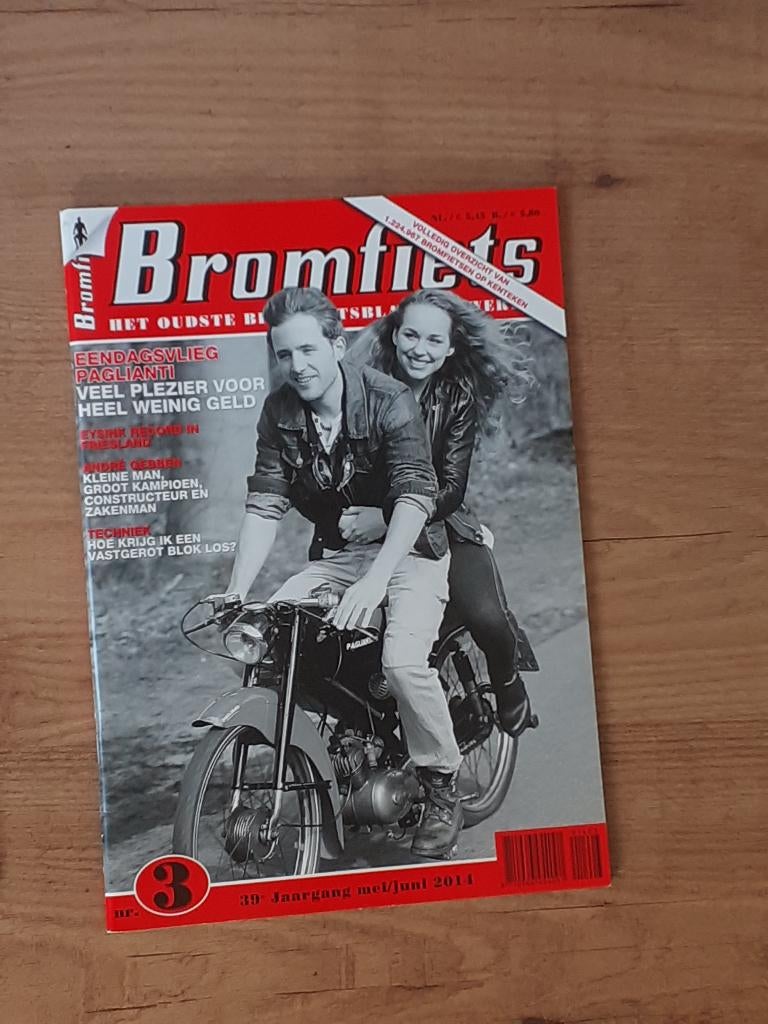 Bromfiets, Ophalen of Verzenden, Gelezen, Overige typen