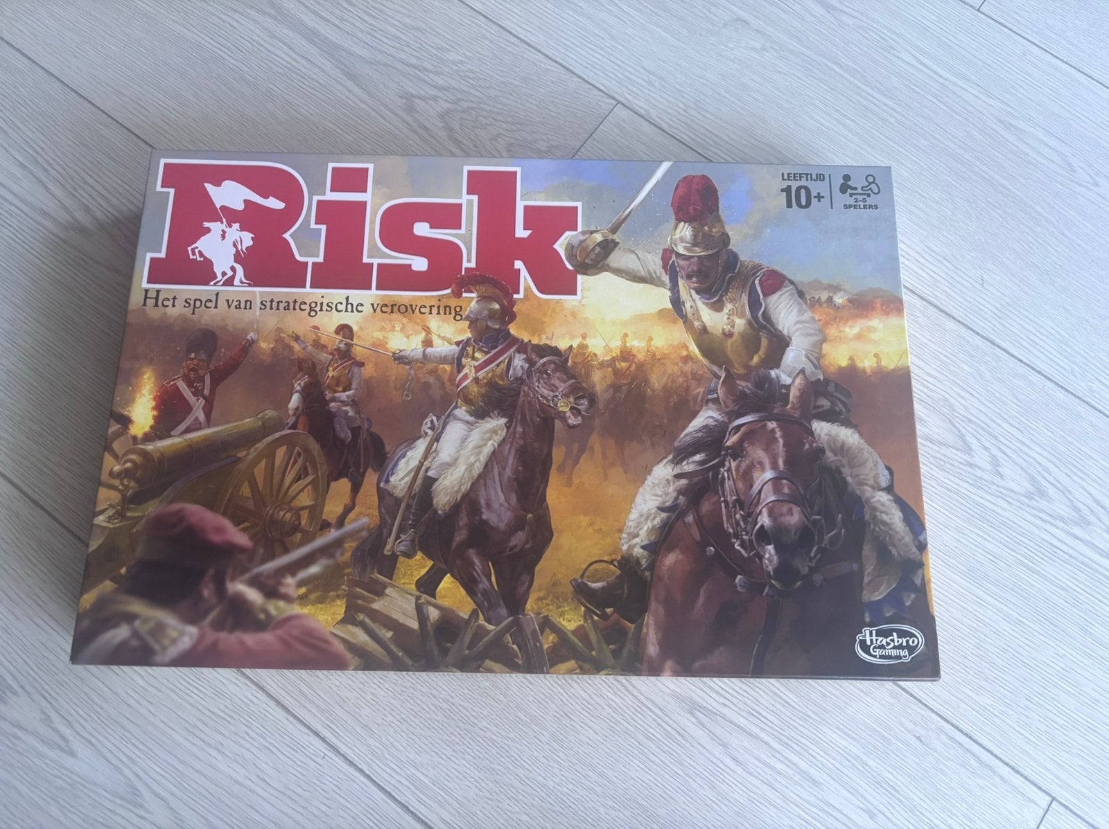 Risk, zo goed als nieuw!, Ophalen of Verzenden, Zo goed als nieuw