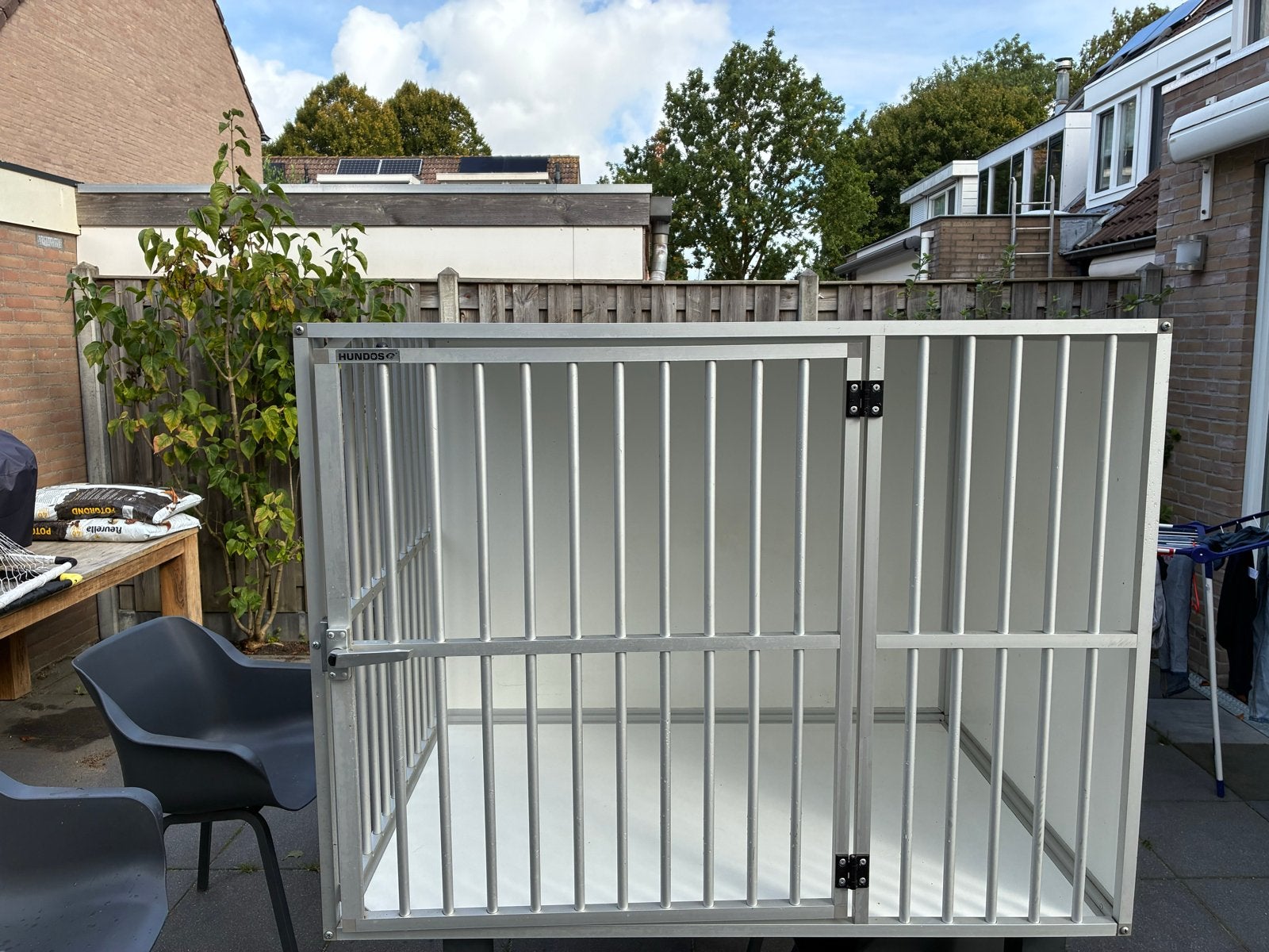 Hundos xl hondenbench, Ophalen of Verzenden