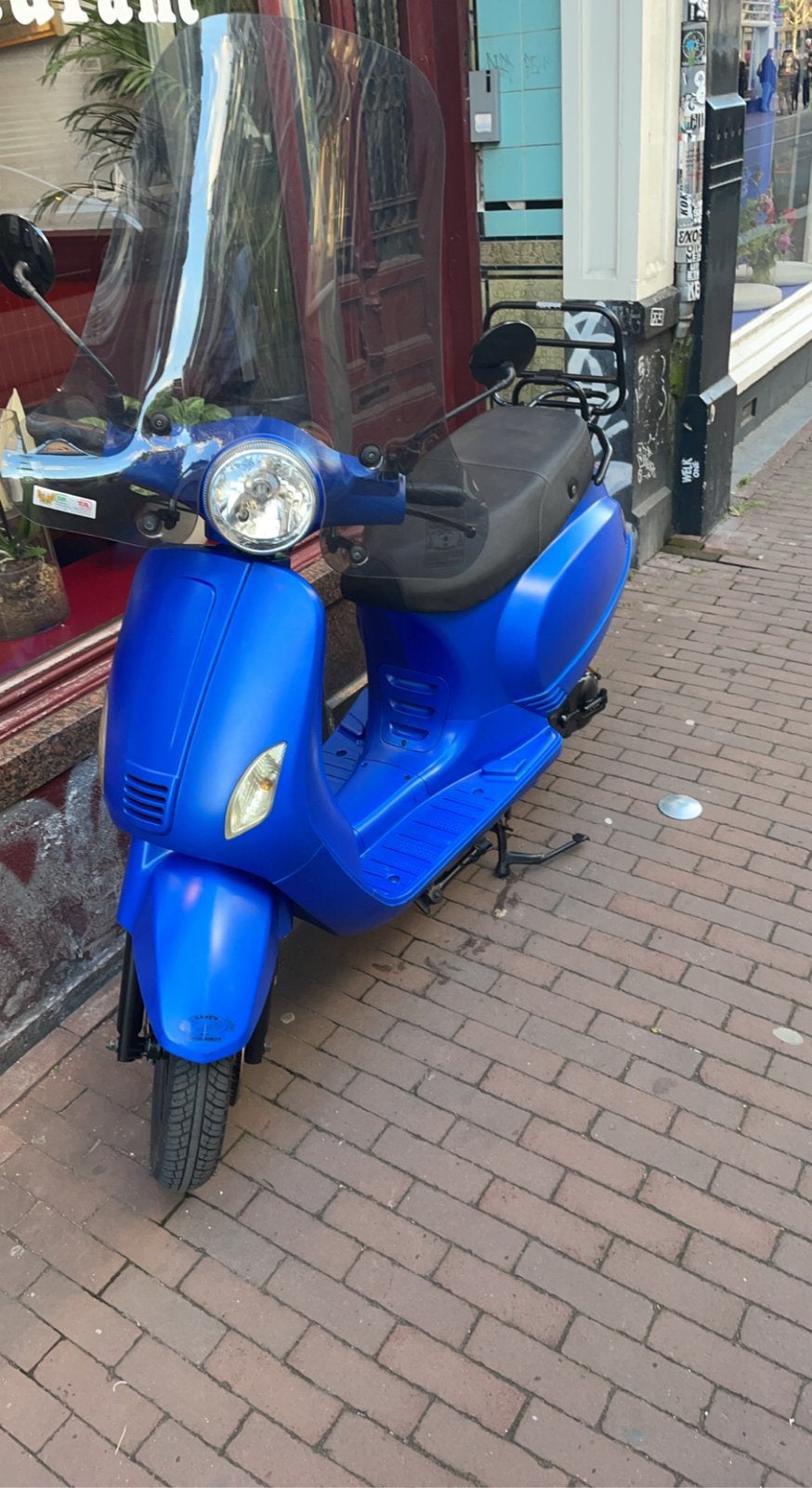 Scooter te koop – AGM (blauw kenteken), Ophalen, Zo goed als nieuw, Benzine, Overige merken