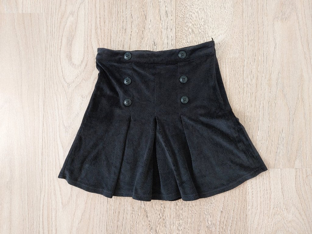 Zwarte rok maat 146-152 Terstal, Meisje, Zo goed als nieuw, Jurk of Rok, Europe kids