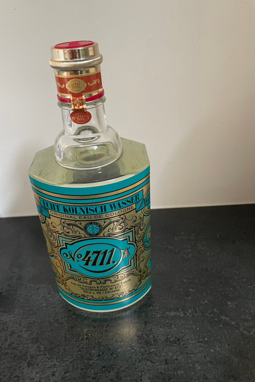 Vintage 4711 winkelsdisplay fles, Ophalen of Verzenden