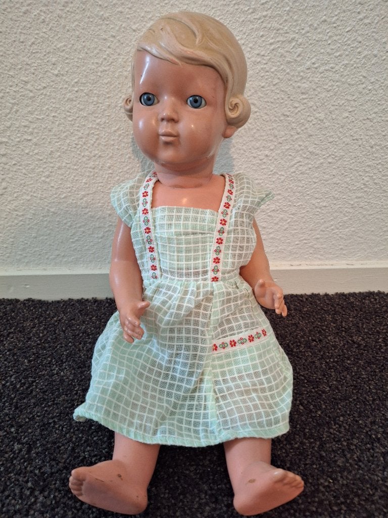 Antieke schildpad 45 pop, Ophalen