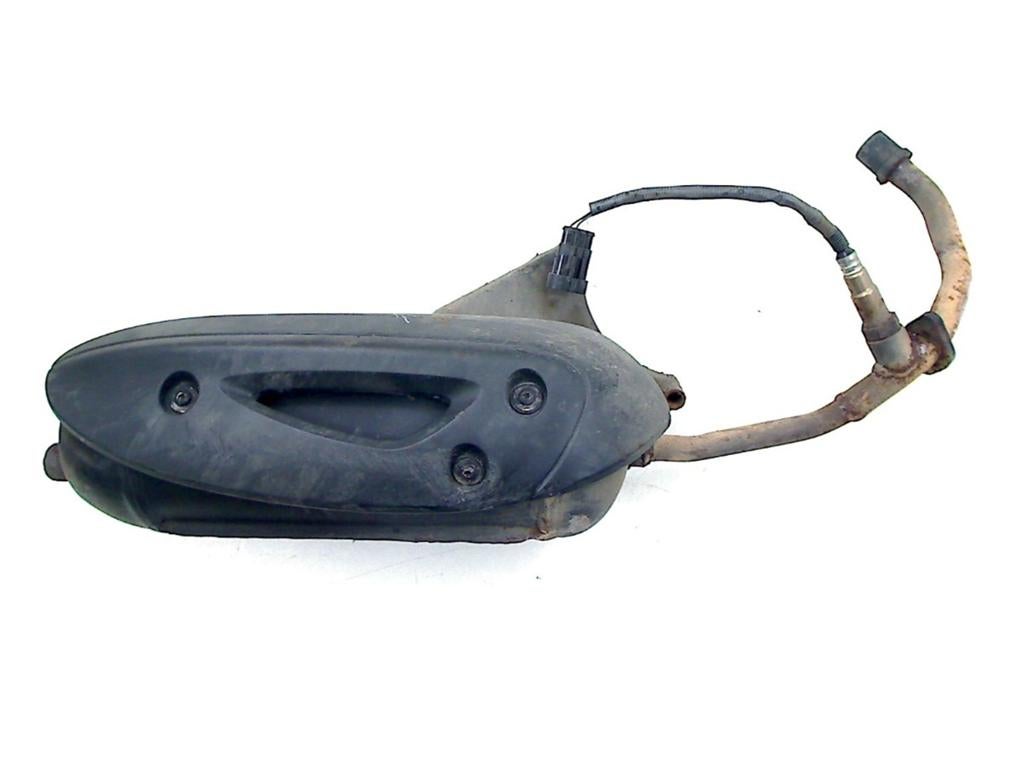 Uitlaatdemper Origineel Zip 4T 2018-2020 (C25 E4 iGET 50cc), Piaggio & C. SpA, Gebruikt, Customer_service@piaggio.com, Viale Rinaldo Piaggio, 25, Pontedera, PI 56025, , Italië