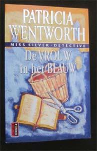 P. Wentworth : De vrouw in het blauw, Ophalen of Verzenden, Zo goed als nieuw