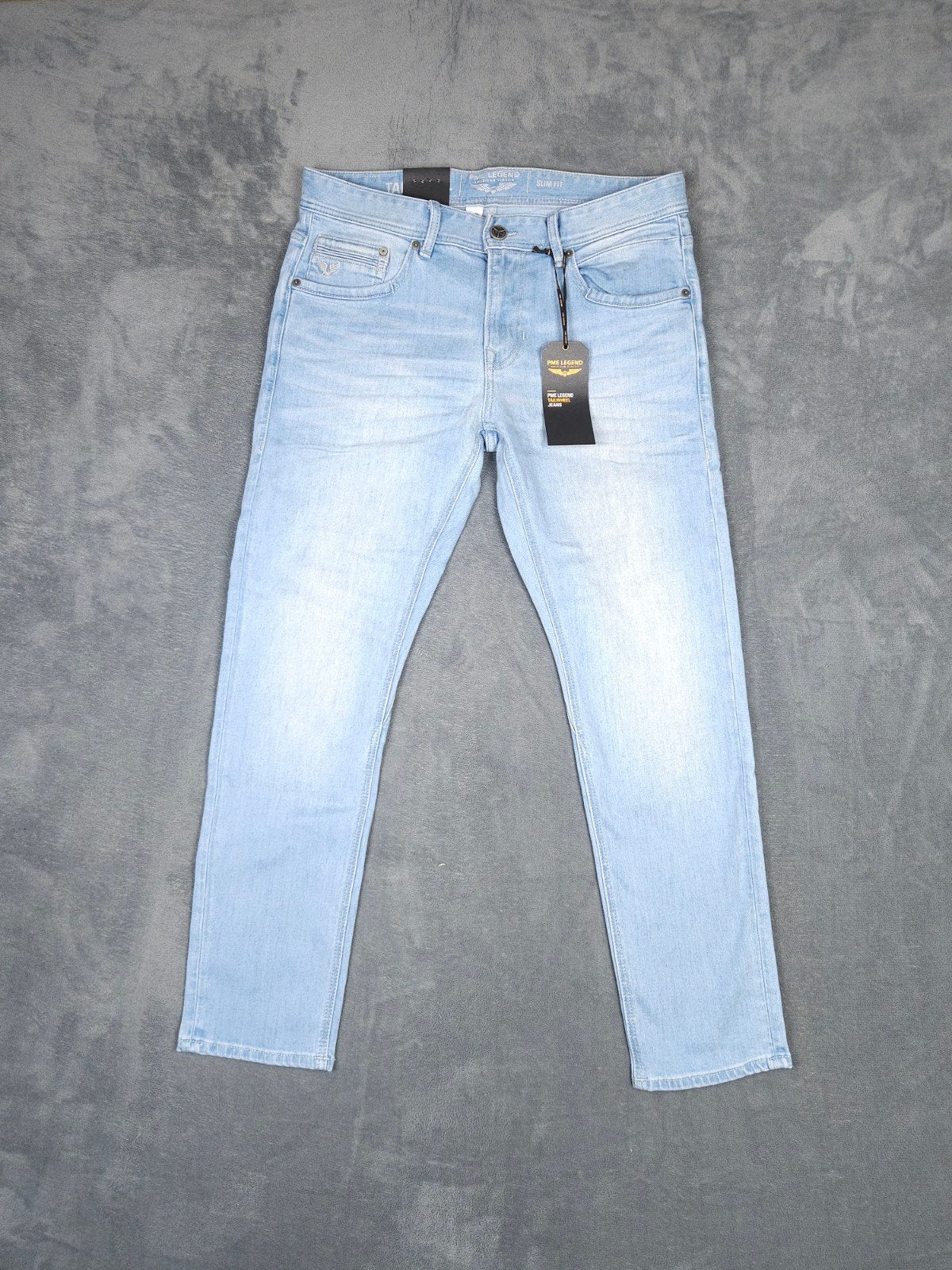 Pme Legend Broek Tailwheel Slim W33 L30 Lichtblauw Jeans Pal, Blauw, ., Nieuw, Ophalen of Verzenden