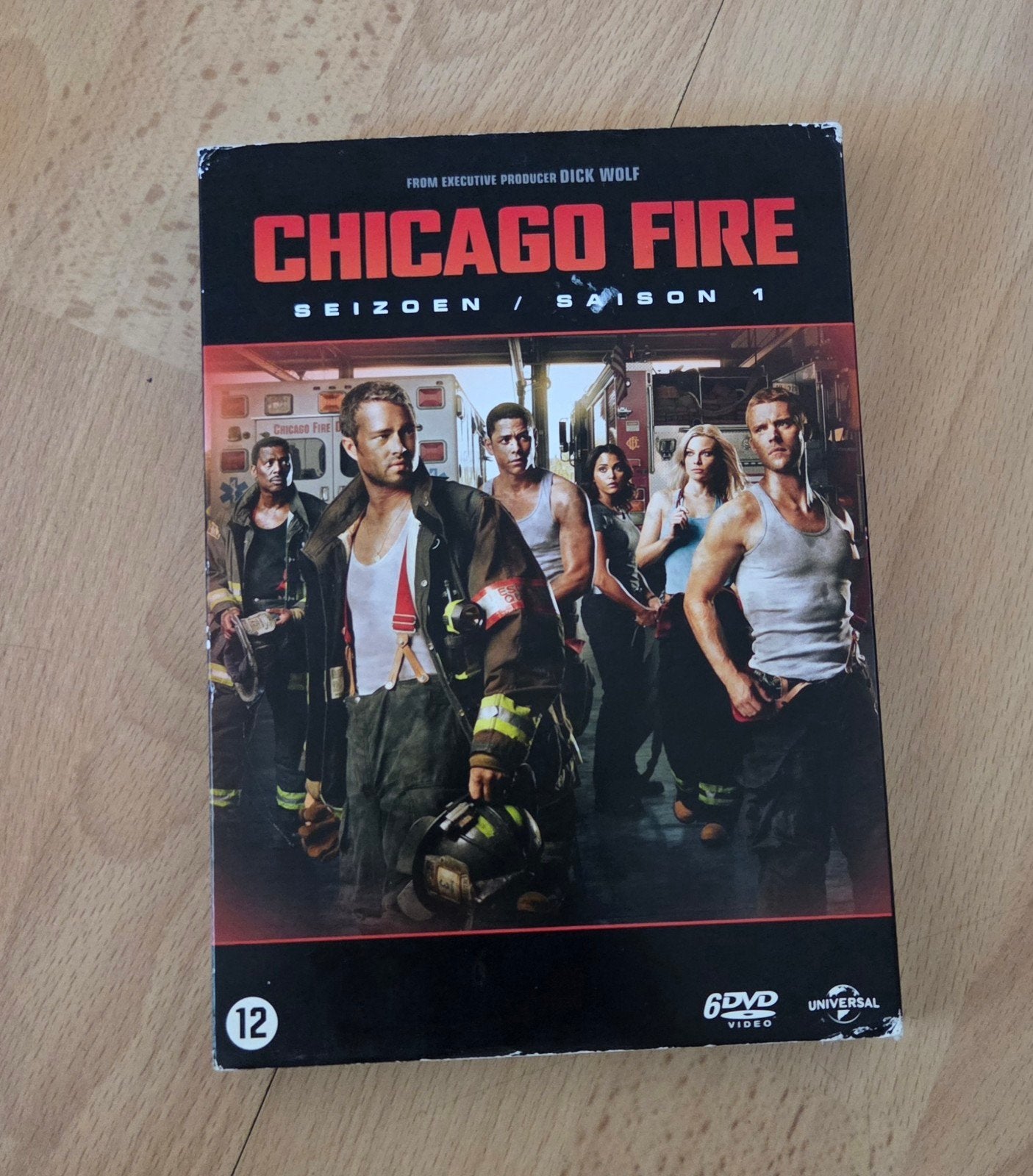 Chicago Fire - Seizoen 1, Vanaf 12 jaar, Ophalen of Verzenden, Zo goed als nieuw, Komedie