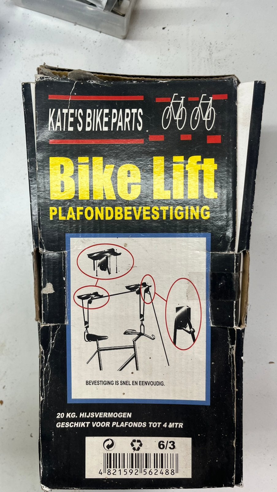 Fiets lift, Fietsen en Brommers, Ophalen, Zo goed als nieuw